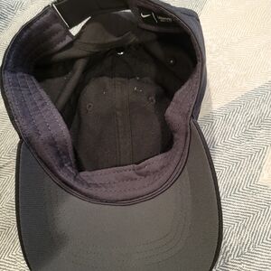 Nike Black and Gray Cap